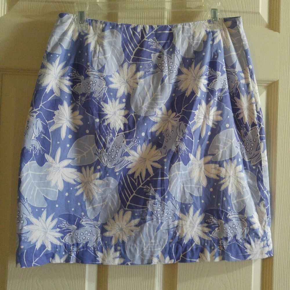 Lilly Pulitzer skirt